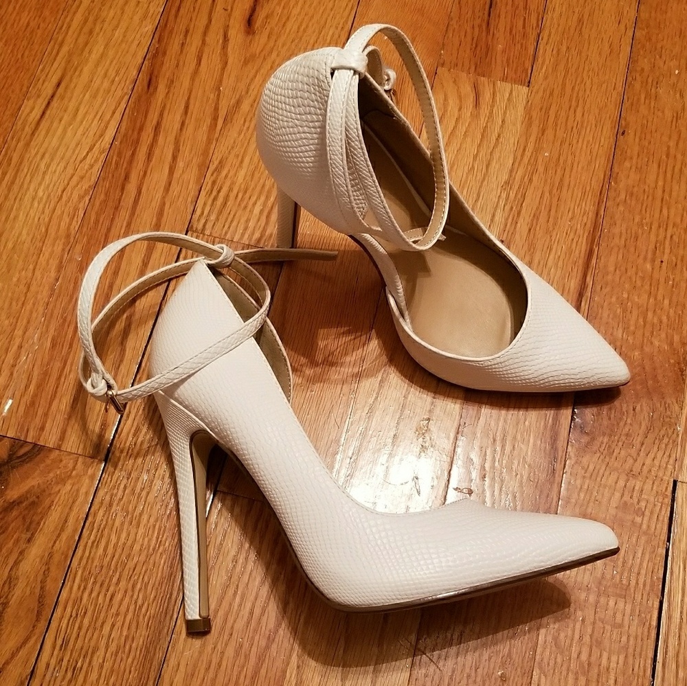 New White heels